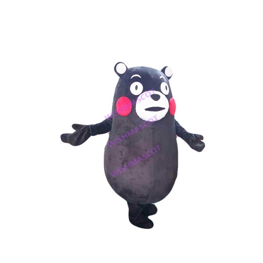 Laughable Kumamoto Mascot Costume