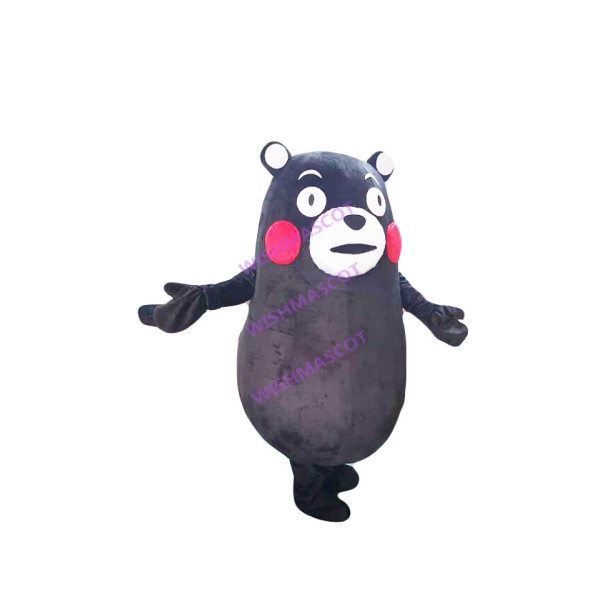 Laughable Kumamoto Mascot Costume