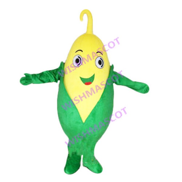 Smooth Cartoon Corn Mascot Costume