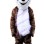 Raccoon Mascot Costume With Pleasure