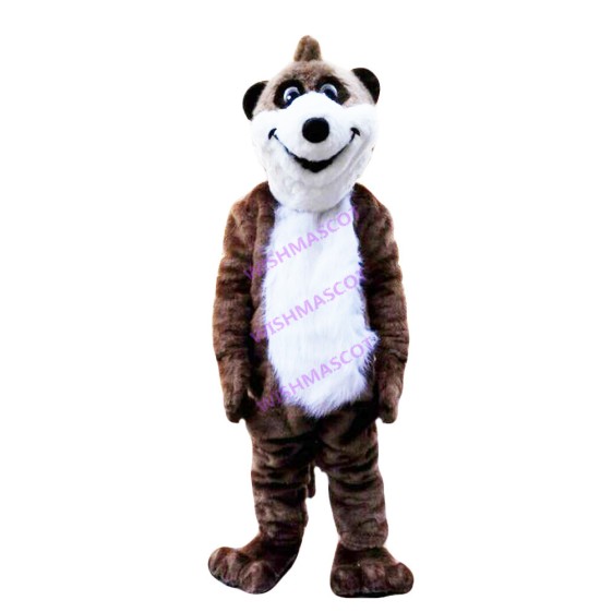 Raccoon Mascot Costume With Pleasure