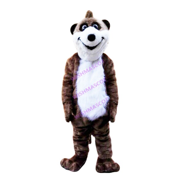 Raccoon Mascot Costume With Pleasure