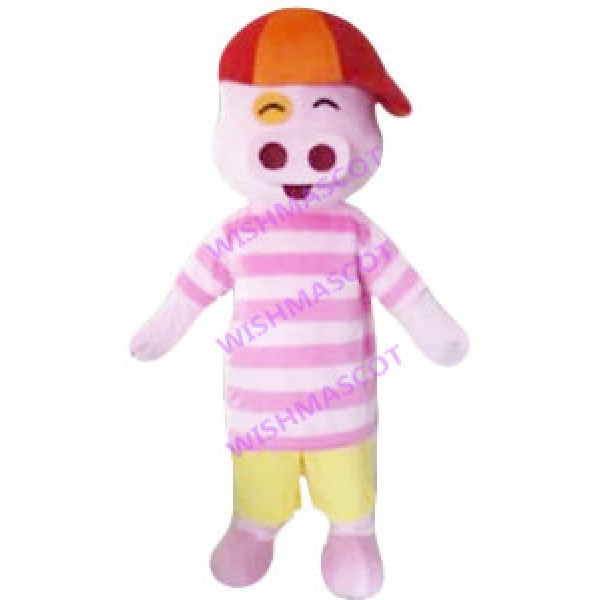 Animated Pig Mcdull Mascot Costume