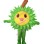 Green Durian Mascot Costume