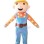 Construction Worker Mascot Costume
