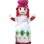 Adult Shortcake Girl Mascot Costume