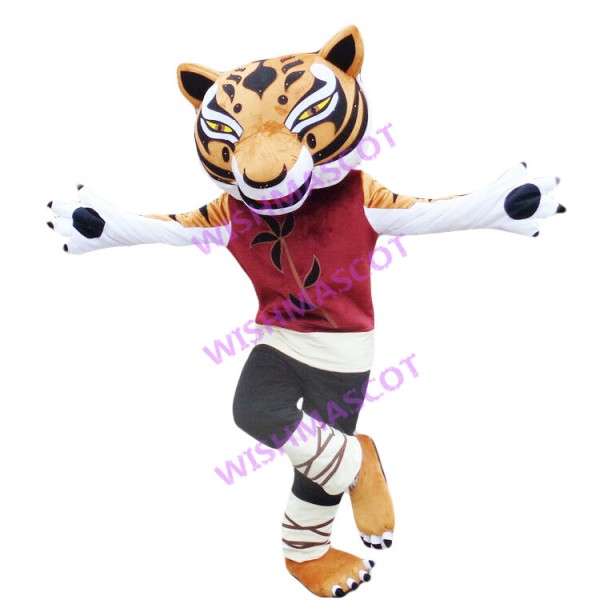 Serious Cruel Tigress Mascot Costume