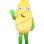Peeled Corn Mascot Costume
