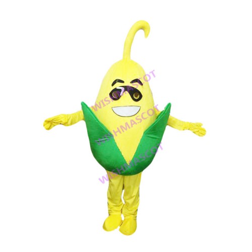Ripe Tender Corn Mascot Costume