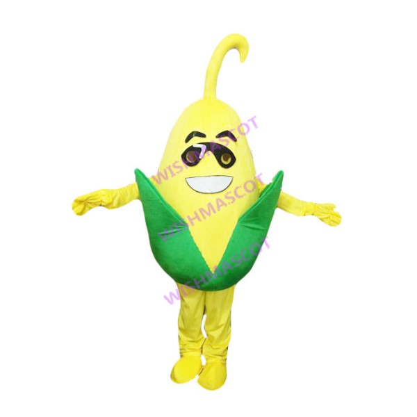 Ripe Tender Corn Mascot Costume