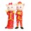 Lucky Pig Couple Mascot Costume