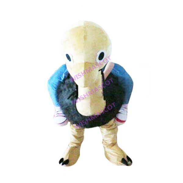 Large Ostrich Prosthetic Leg Mascot Costume