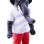 Strict Elephant Father Mascot Costume