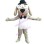 Smiling Gentleman Dog Mascot Costume