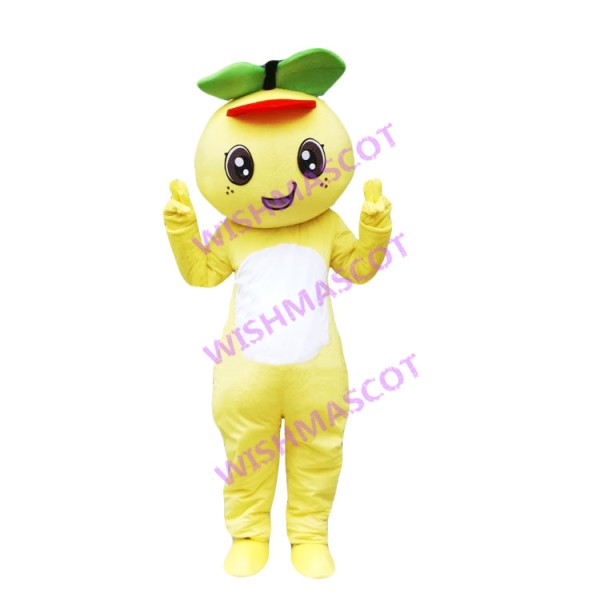 Cute Fragrant Pear Baby Mascot Costume