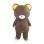 Dejected Brown Bear Mascot Costume