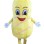 Full Grain Peanut Mascot Costume