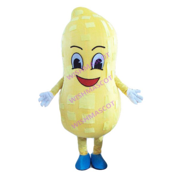 Full Grain Peanut Mascot Costume