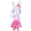 Rabbit In Princess Dress Mascot Costume