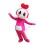 Lively Headphone Baby Mascot Costume