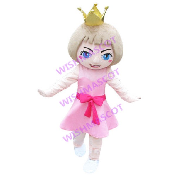 Naive Little Princess Mascot Costume