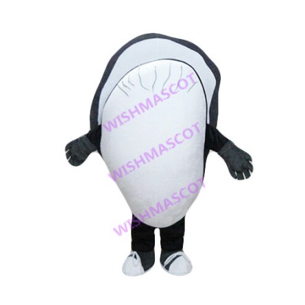 Plump Oyster Mascot Costume