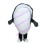 Plump Oyster Mascot Costume
