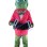 Performing Organist Crocodile Mascot Costume
