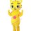 Space Star Cat Mascot Costume