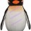 Chubby Emperor Penguin Mascot Costume