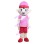 Soul Boy In Pink Robe Mascot Costume