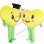 Adult Loving Couple Mascot Costume