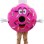 Strawberry Donut Mascot Costume