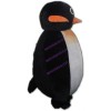 Chubby Emperor Penguin Mascot Costume