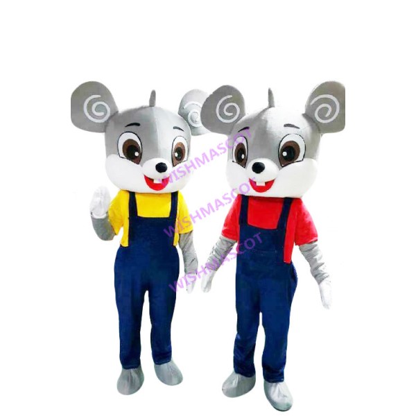Jolly Rat Brothers Mascot Costume