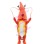 Large Freshwater Prawn Mascot Costume