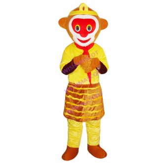 Stubborn The Monkey King Mascot Costume