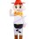 Patient Farm Worker Mascot Costume