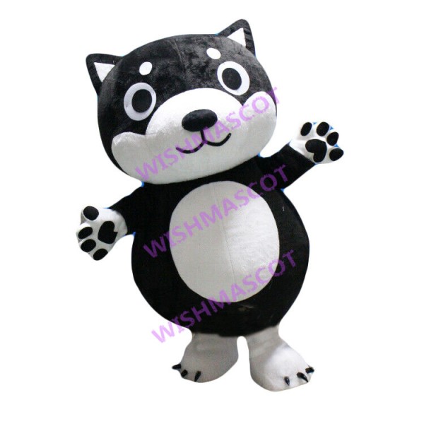 Hobbled Little Wolf Cub Mascot Costume