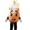 Yogurt Nut Ice Cream Mascot Costume