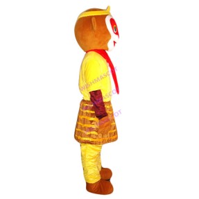 Stubborn The Monkey King Mascot Costume