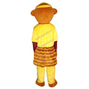 Stubborn The Monkey King Mascot Costume