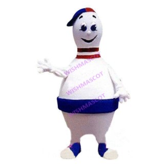 Large Bowling Pin Mascot Costume