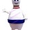 Large Bowling Pin Mascot Costume