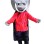 Mantle Shark Mascot Costume