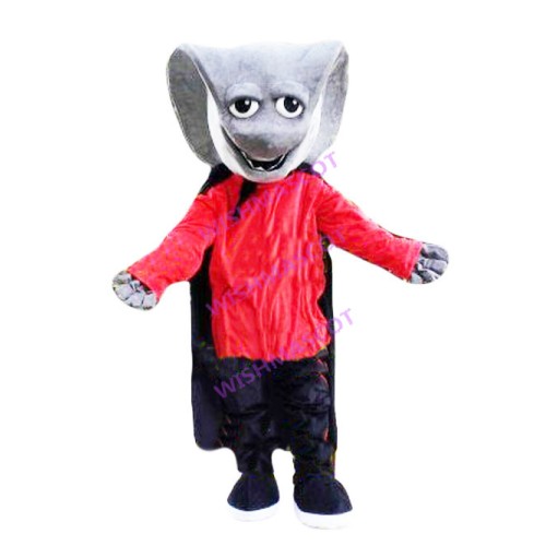 Mantle Shark Mascot Costume