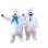 Friendly Polar Bear Brothers Mascot Costume