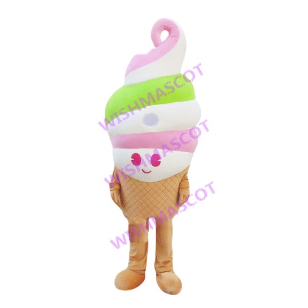 Mixed Fruit Ice Cream Mascot Costume