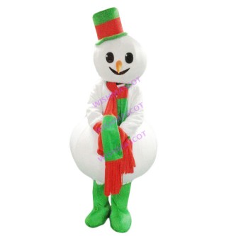 Similar Christmas Snowman Mascot Costume