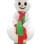 Similar Christmas Snowman Mascot Costume